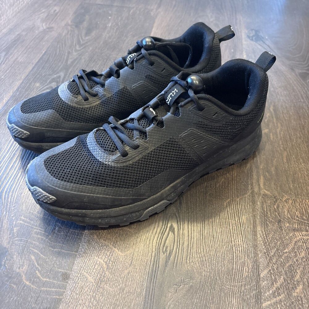 Kuru Atom Men’s Size 11 Black Lightweight Hiking Shoes Running Sneakers 10331110